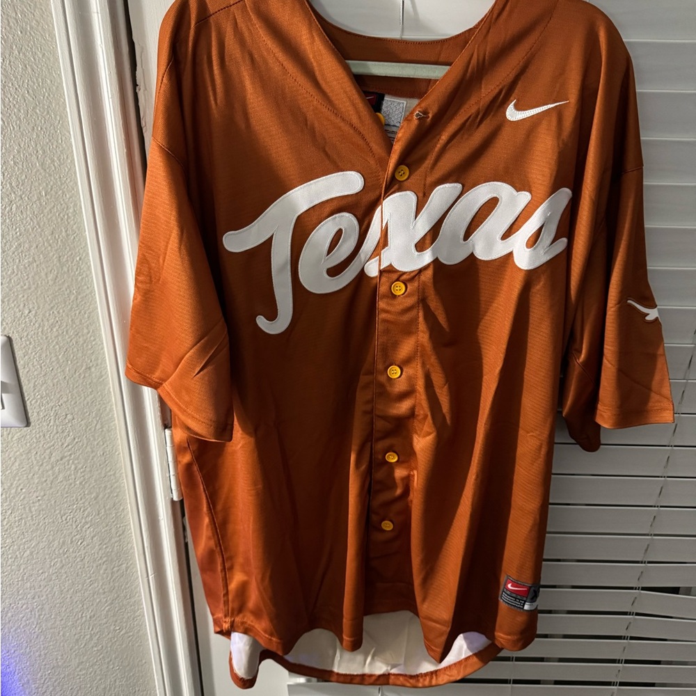 Nike Texas Longhorn Team Jersey XXL